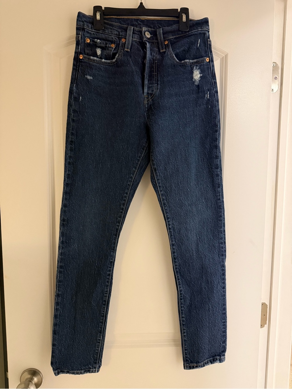 Levi's Women Dark Blue Slim-Straight Jeans